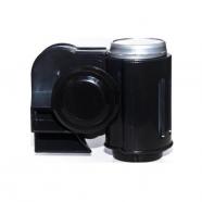 Bocina wolo compresor black