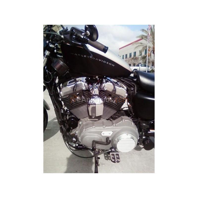 Kit bocina cromada harley davidson sportster 92-up