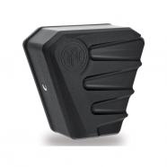 Embellecedor bocina scallop black ops harley big twinxl 91-13