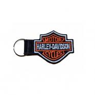 Llavero harley davidson logo 5.5 x 10 cm