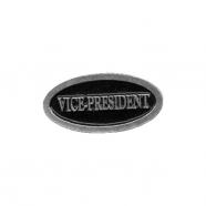 Pin titulo vice-president