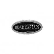 Pin titulo road capitan