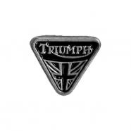 Pin triumph logo triangulo