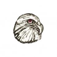 Pin eagle head big