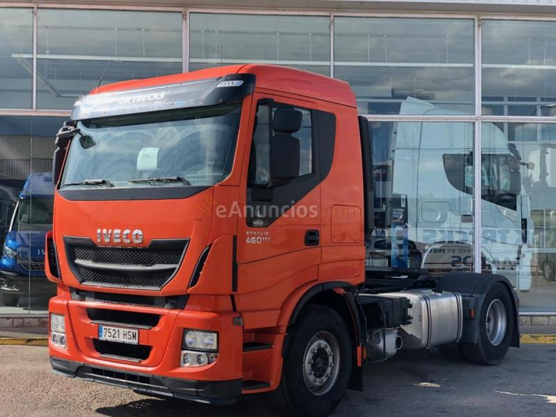 Tractora IVECO Hi Way AS440S46TP EEV techo bajo