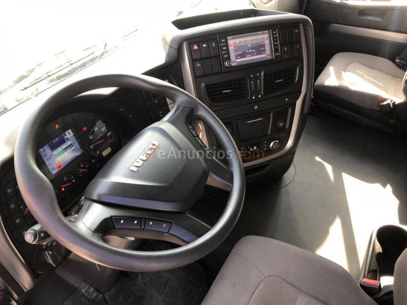 Tractora IVECO Hi Way AS440S46TP EEV techo bajo