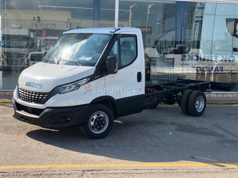 Chasis IVECO 35C14 3750 MY2019 nueva