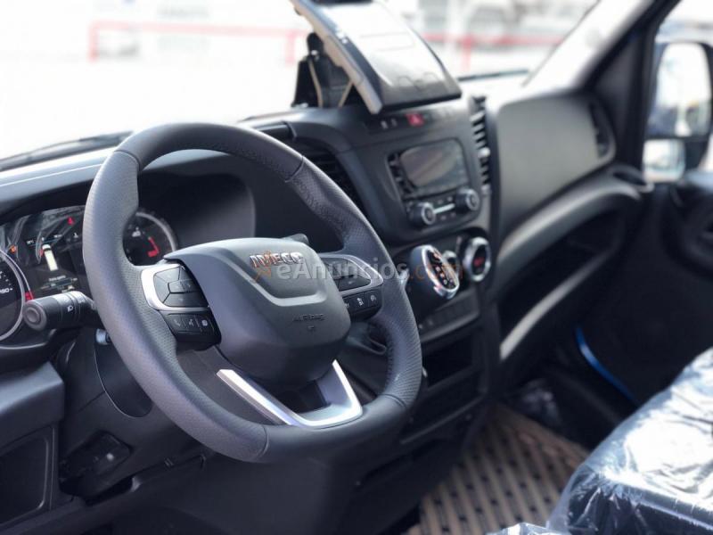 Furgón IVECO 35S16A8V 12m3 nueva