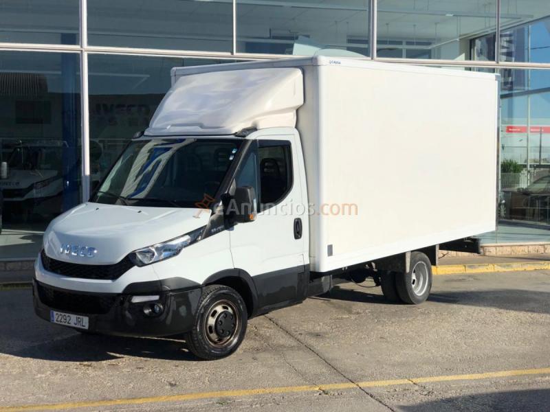 Caja cerrada IVECO 35C15 20m3