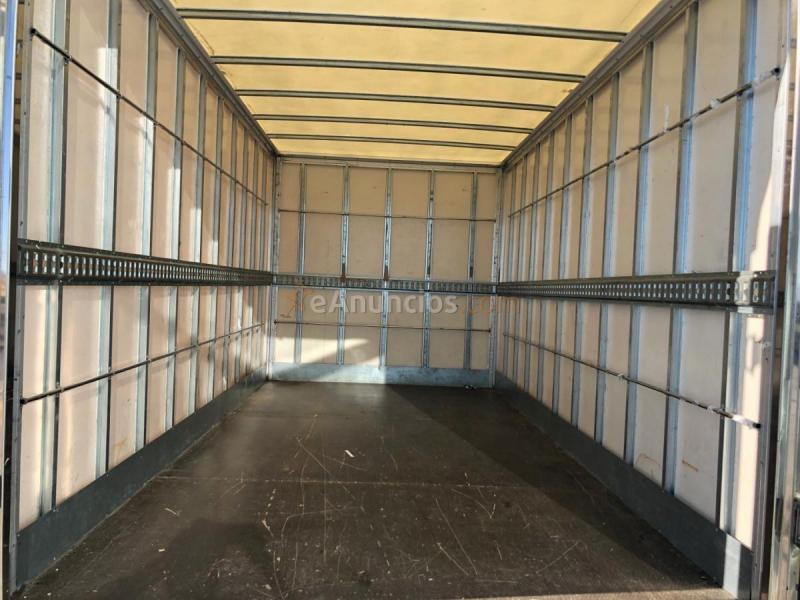 Caja cerrada IVECO 35C15 20m3