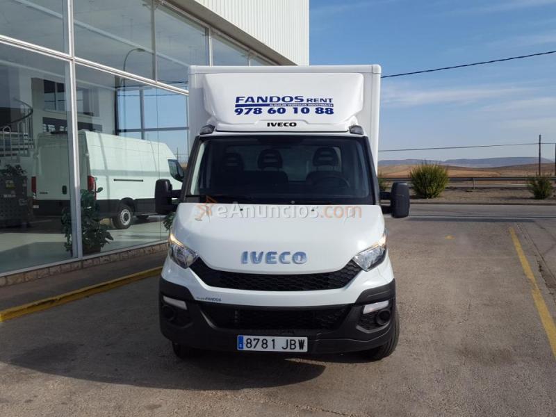 Caja cerrada IVECO 35C15 20m3