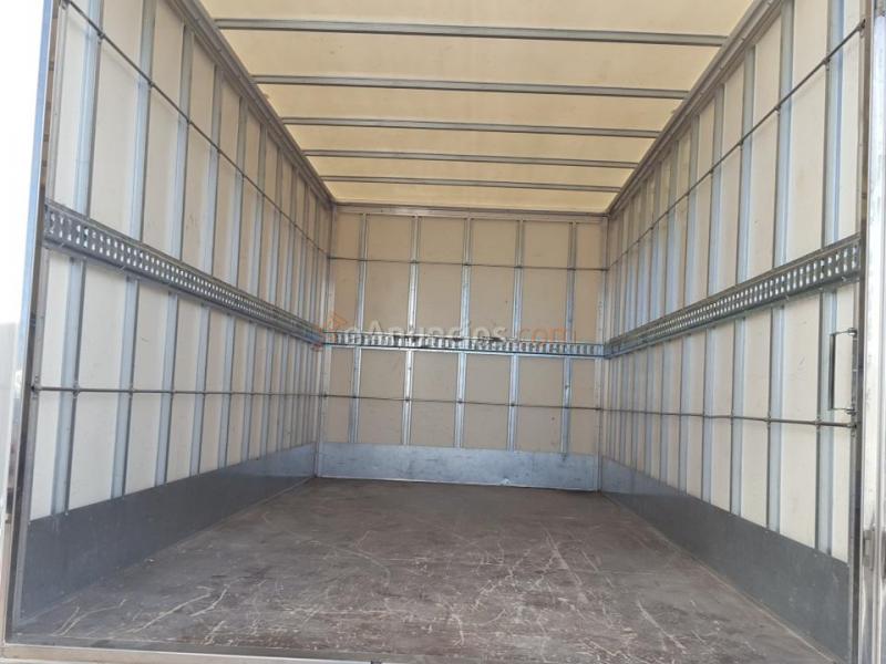 Caja cerrada IVECO 35C15 20m3