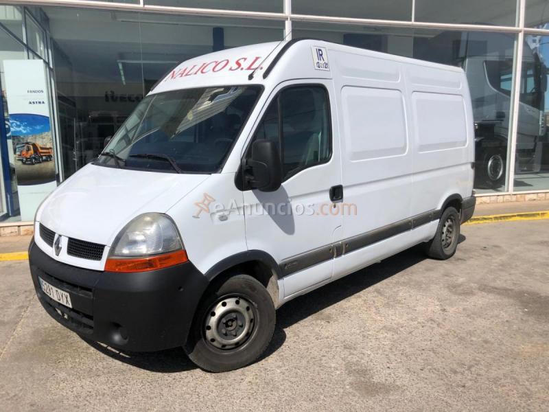 Isotermo Renault Master