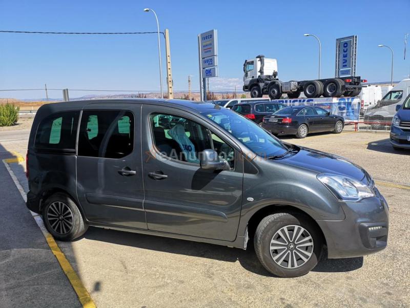 Furgón Peugeot Partner Tepee Active 1.6 BlueHDi 100