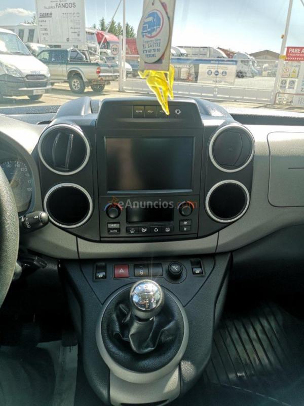 Furgón Peugeot Partner Tepee Active 1.6 BlueHDi 100