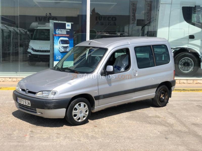 Furgón Peugeot Partner