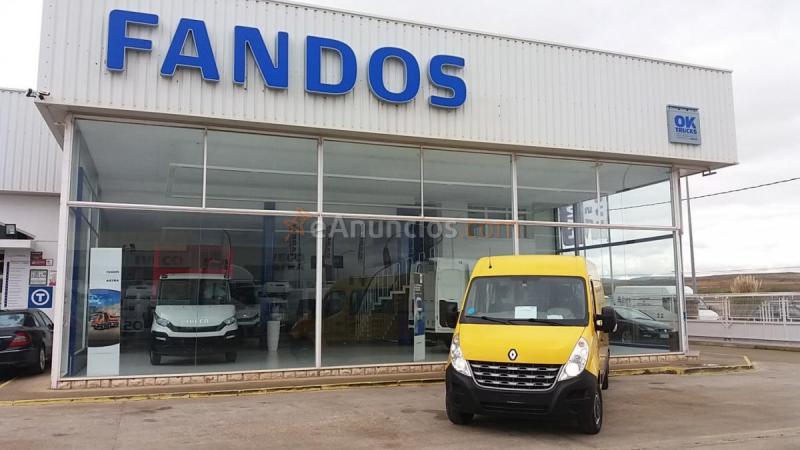 Furgón Renault MASTER 125.35 L3H2