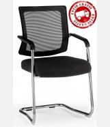 Confidente negro malla