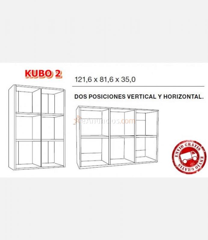 ESTANTERÍA KUBOR