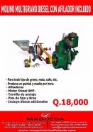 Molinos aprecios economicos