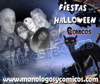 actores para fiestasa de Halloween en Madrid