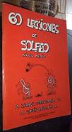 60 lecciones de solfeo. Nivel medio