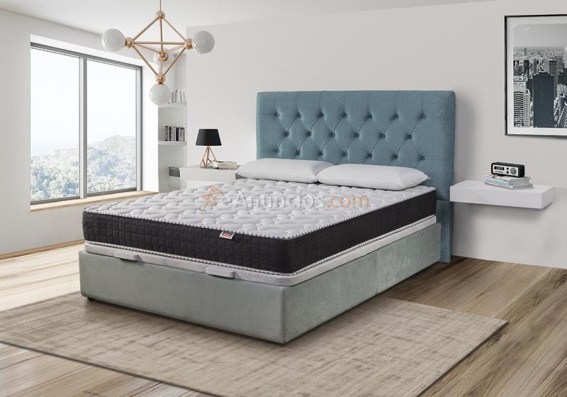 Colchón NIZA viscoelástico 135 x 190 cm.