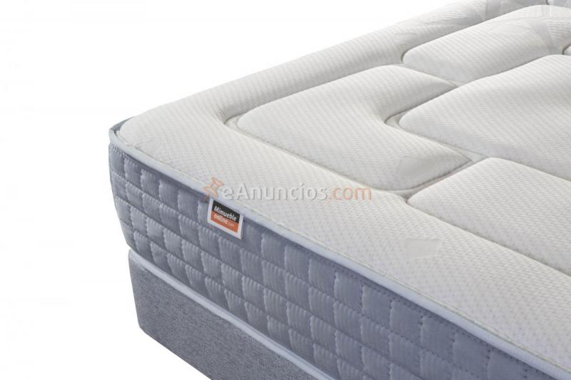 Colchón MARSELLA  135 x 190 cm. viscoelástica