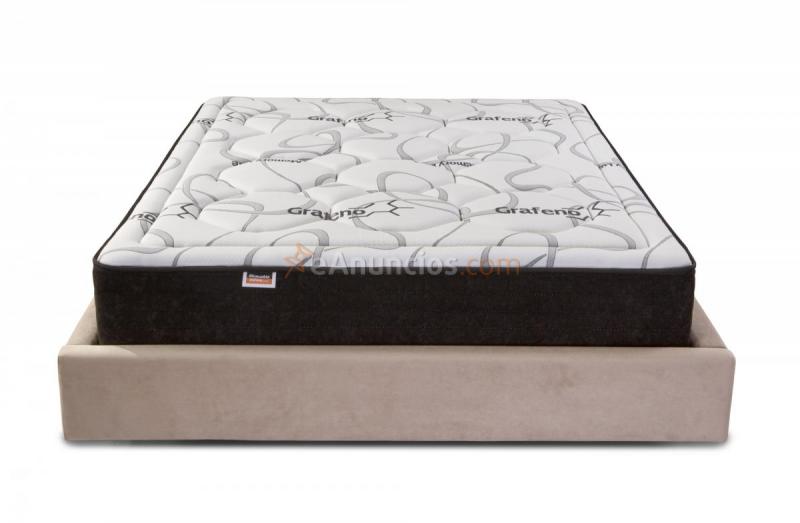 COLCHÓN MÓNACO 135 X 190 cm. viscoelástico