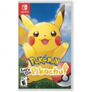 Nintendo - Pokémon: Let's Go, Pikachu vídeo juego Nintendo Switch Básico Plurilingüe