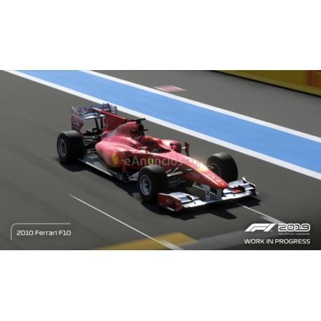 Sony - F1 2019 Anniversary Editon, PS4 vídeo juego PlayStation 4 Básico