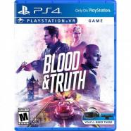 Sony - Blood & Truth VR, PS4 vídeo juego PlayStation 4 Básico