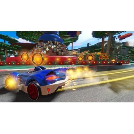 Sony - Team Sonic Racing, PS4 vídeo juego PlayStation 4 Básico