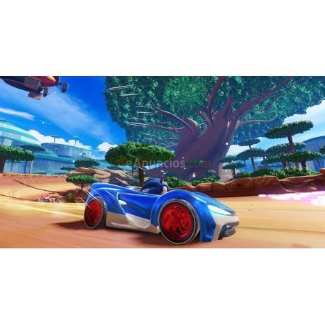 Sony - Team Sonic Racing, PS4 vídeo juego PlayStation 4 Básico