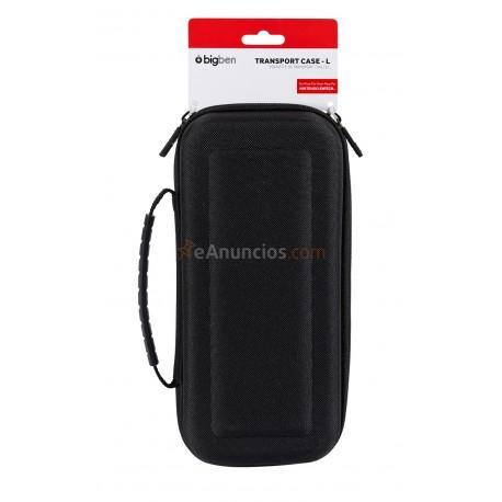 Bigben Interactive - SWITCHPOUCHL funda para consola portátil Funda de protección Nintendo Negro Espuma de etileno