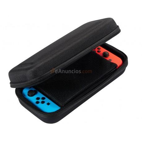 Bigben Interactive - SWITCHPOUCHL funda para consola portátil Funda de protección Nintendo Negro Espuma de etileno