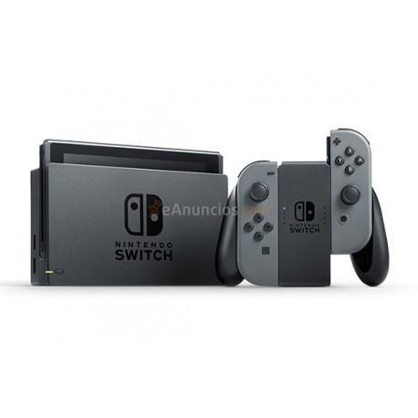Nintendo - Switch videoconsola portátil Gris 15,8 cm (6.2) Pantalla táctil 32 GB Wifi