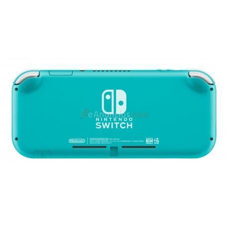 Nintendo - Switch Lite videoconsola portátil Turquesa 14 cm (5.5) Pantalla táctil 32 GB Wifi