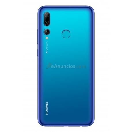 Huawei - P smart+ 2019 15,8 cm (6.21) 3 GB 64 GB Ranura híbrida Dual SIM 4G Azul 3400 mAh