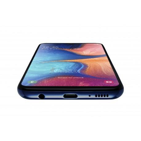 Samsung - Galaxy SM-A202F 14,7 cm (5.8) 3 GB 32 GB SIM doble 4G Azul 3000 mAh