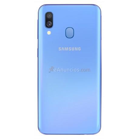 Samsung - Galaxy SM-A405F 15 cm (5.9) 4 GB 64 GB SIM doble 4G Azul 3100 mAh - 22354640