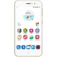 ZTE - Blade A520 12,7 cm (5) 2 GB 16 GB SIM doble 4G Oro, Blanco 2400 mAh