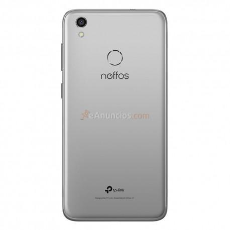 Neffos - C7 14 cm (5.5) 2 GB 16 GB SIM doble 4G Gris 3060 mAh