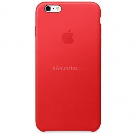 Apple - MKXG2ZMA funda para teléfono móvil Rojo