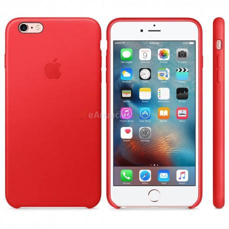Apple - MKXG2ZMA funda para teléfono móvil Rojo
