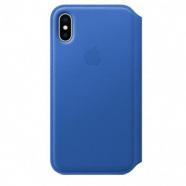 Apple - MRGE2ZM funda para teléfono móvil Folio Azul
