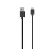 Belkin - MIXIT Lightning - USB cable de teléfono móvil Negro USB A Apple 30-pin 1,22 m