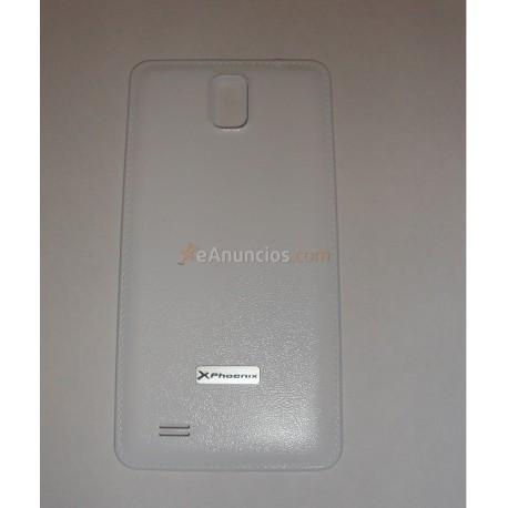 Phoenix Technologies - BTCPHROCKXLW recambio del teléfono móvil Carcasa trasera Blanco