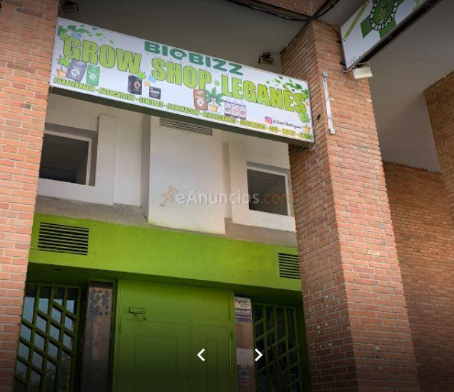 Se TRASPASA tienda GROWSHOP en Leganes