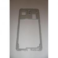 Phoenix Technologies - BSHPHROCKXLW recambio del teléfono móvil Middle frame chassis Blanco